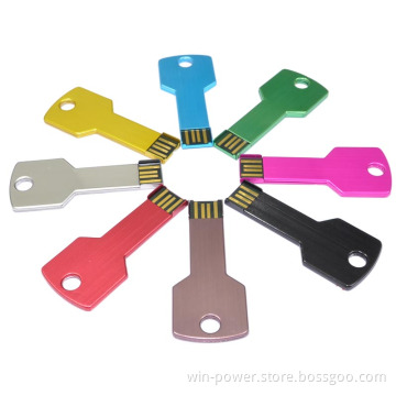 Key USB Flash Drive, USB Key Stick, Key Shaped USB Memory